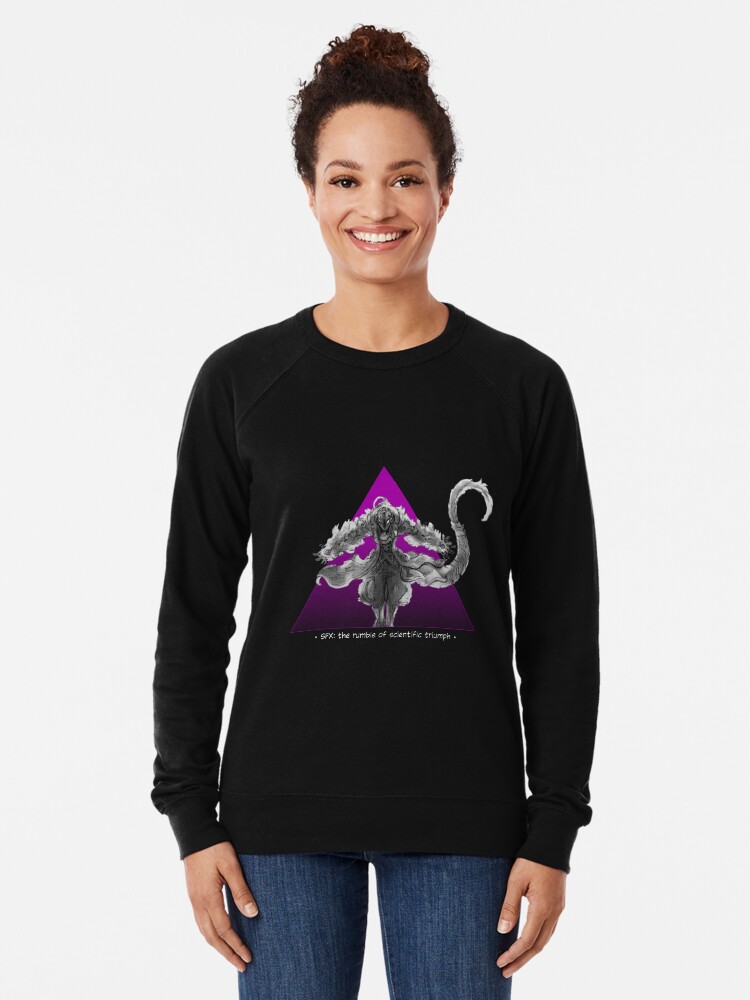 Bondrewd The Rumble Of Scientific Triumph Lightweight Sweatshirt By Anon2468 Redbubble Rumble of scientific triumph (earrape/bass boost) 0:34 sfx in abyss 4:15 deku vs overhaul: bondrewd the rumble of scientific triumph lightweight sweatshirt by anon2468 redbubble