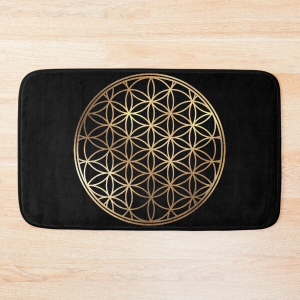 Item preview, Flower of Life, Faux Gold Foil designed and sold by PixDezines.