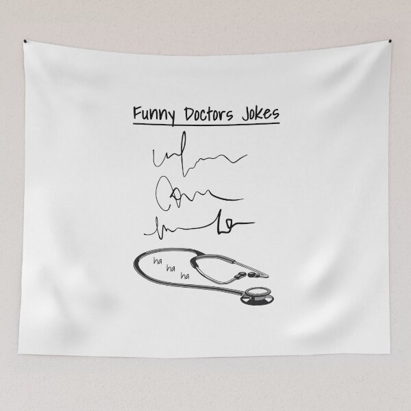 Item preview, Funny Doctors Jokes designed and sold by Sarcastic Life.