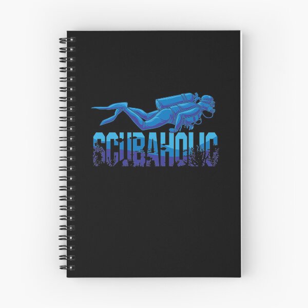 Item preview, Funny Scuba Diving Diver Gift Scubaholic designed and sold by Captain Mood.