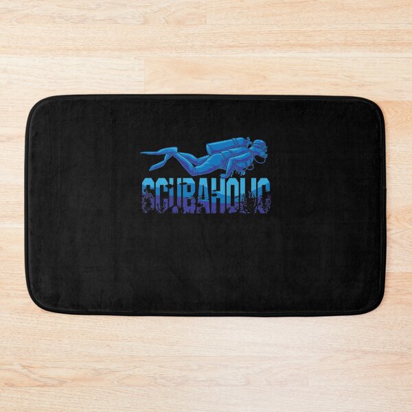 Item preview, Funny Scuba Diving Diver Gift Scubaholic designed and sold by Captain Mood.