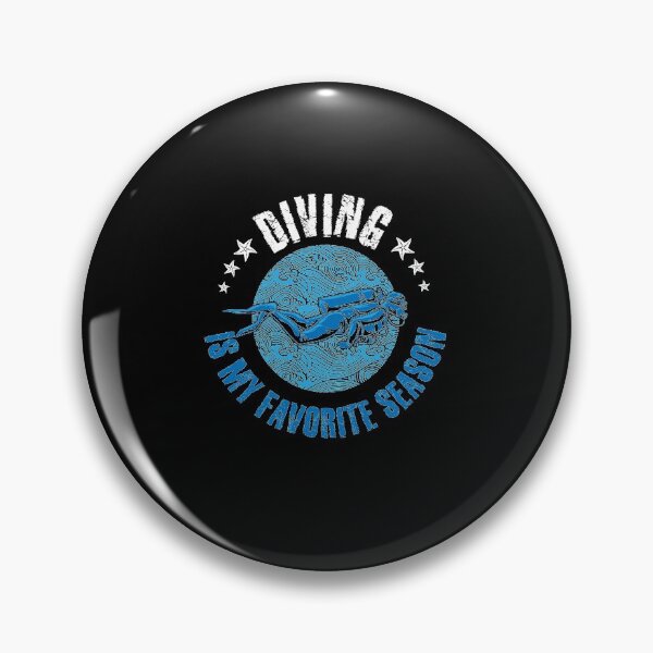 Item preview, Diving Is My Favorite Season designed and sold by Captain Mood.