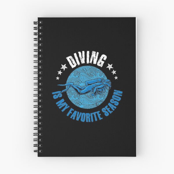 Item preview, Diving Is My Favorite Season designed and sold by Captain Mood.