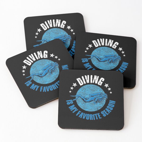 Item preview, Diving Is My Favorite Season designed and sold by Captain Mood.
