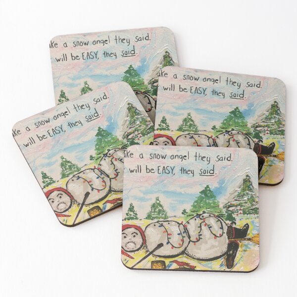 Item preview, So No Snow Angel designed and sold by Elaina Goodkind.