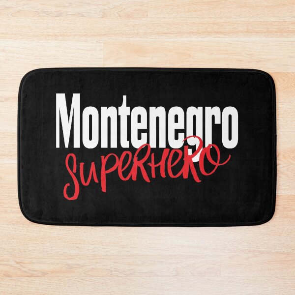 Item preview, Montenegro Superhero Montenegrin Montenegro Raised Me designed and sold by ProjectX23.