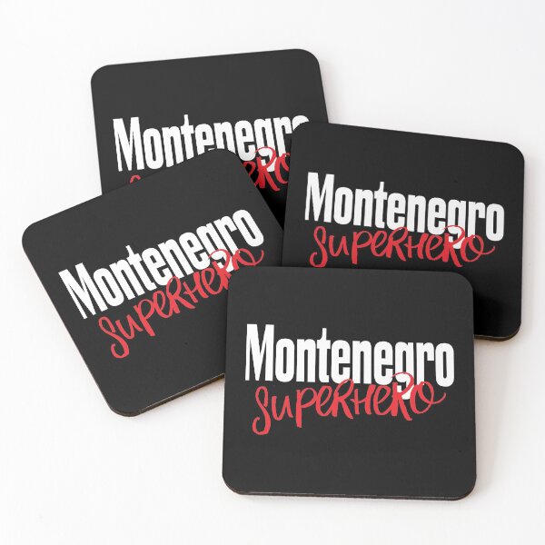 Item preview, Montenegro Superhero Montenegrin Montenegro Raised Me designed and sold by ProjectX23.