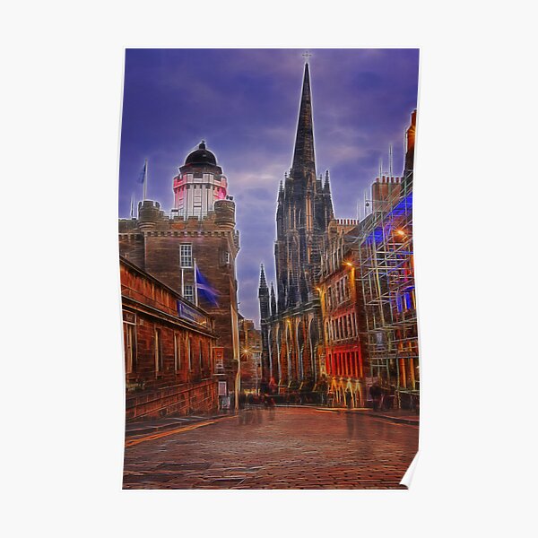 Royal Mile Poster