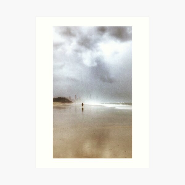 almost empty Art Print