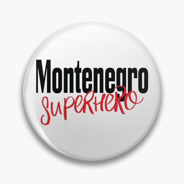 Artikelvorschau, Montenegro Superheld Montenegriner Montenegro hat mich großgezogen entworfen und verkauft von ProjectX23.