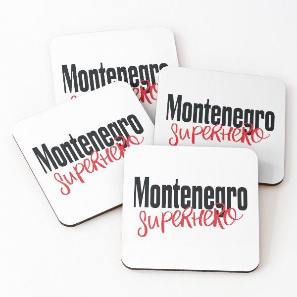 Item preview, Montenegro Superhero Montenegrin Montenegro Raised Me designed and sold by ProjectX23.