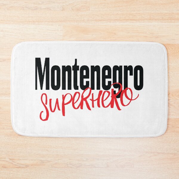 Item preview, Montenegro Superhero Montenegrin Montenegro Raised Me designed and sold by ProjectX23.