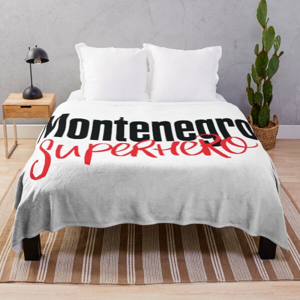 Item preview, Montenegro Superhero Montenegrin Montenegro Raised Me designed and sold by ProjectX23.