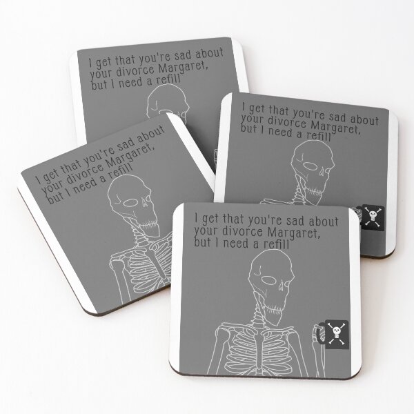 Item preview, Can I get a refill, Margaret? designed and sold by Dragon ..