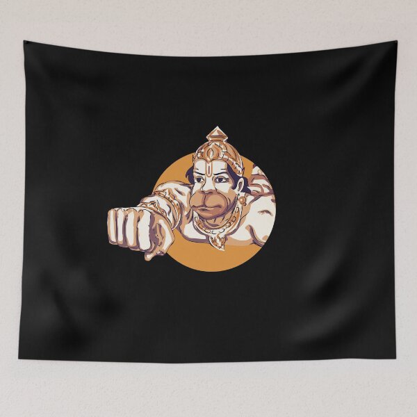 Item preview, THE FLYING HANUMAN designed and sold by eufouria.