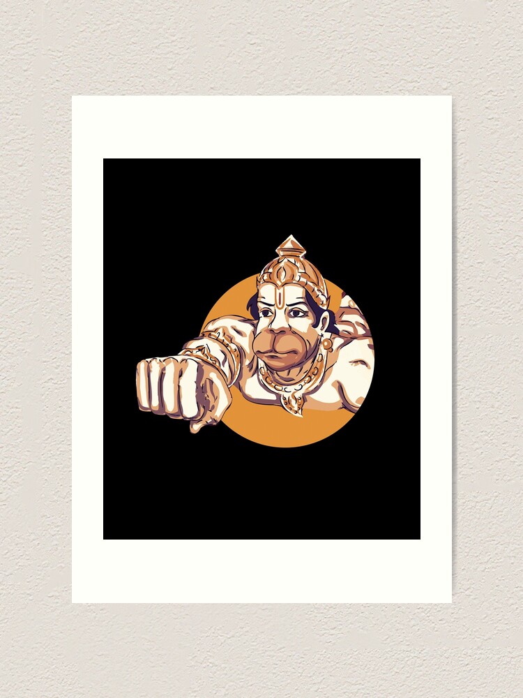 This Line Drawing Figure Hanuman Stock Illustration 2117339318 |  Shutterstock