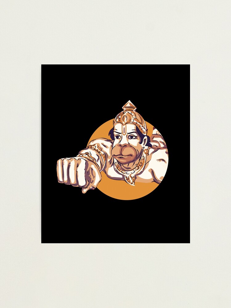 Hanuman Dada, Drawing by Hiten Mistry | Artmajeur