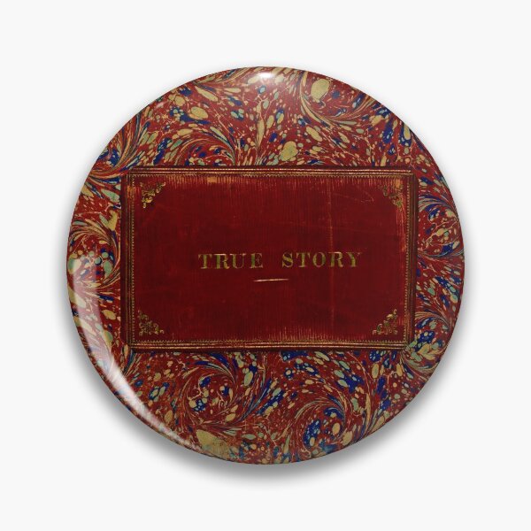 Item preview, Antique Marbleized Book Cover / True Story designed and sold by FuzzyHoney.