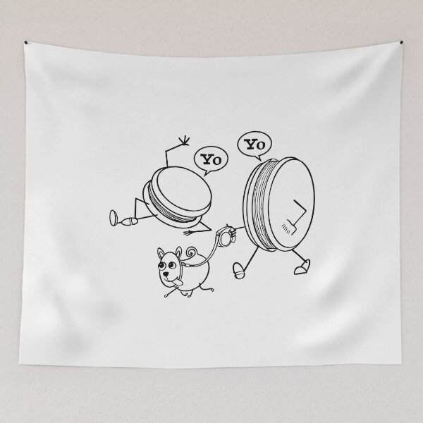 Item preview, Yo-Yo Buddies by Yo-Yo Fan Gifts designed and sold by oberdoofus.