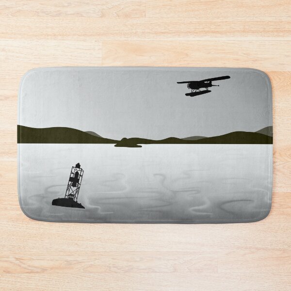 Item preview, Grey landscape plane designed and sold by Krystal  Thomas.