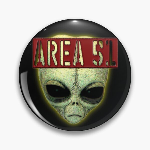 Item preview, AREA 51 designed and sold by PapaSquatch.