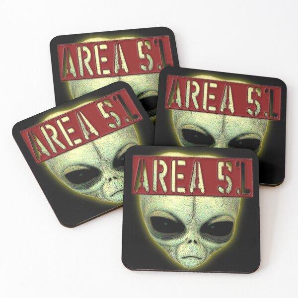 Item preview, AREA 51 designed and sold by PapaSquatch.