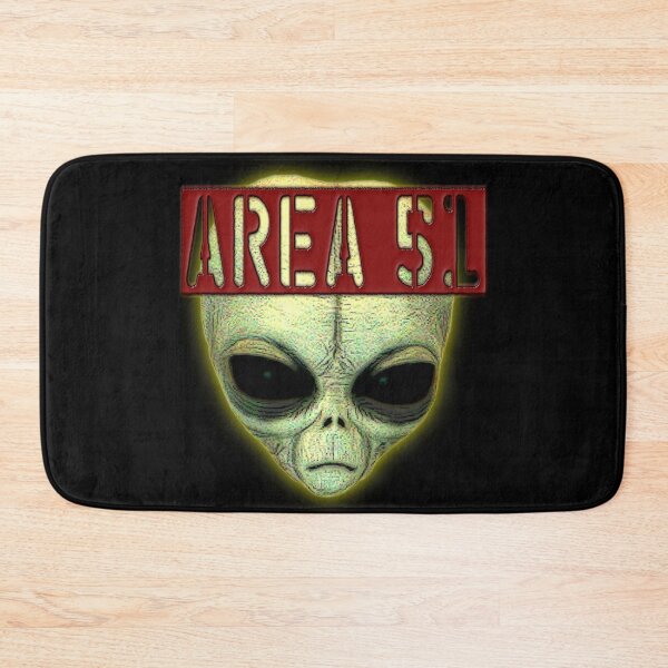 Item preview, AREA 51 designed and sold by PapaSquatch.