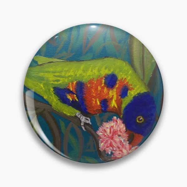 Item preview, Greedy Lorikeet designed and sold by BenneH.