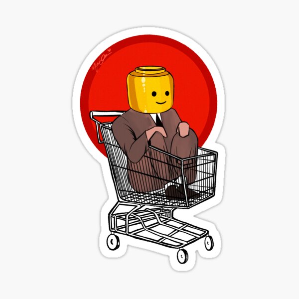 lego shopping trolley