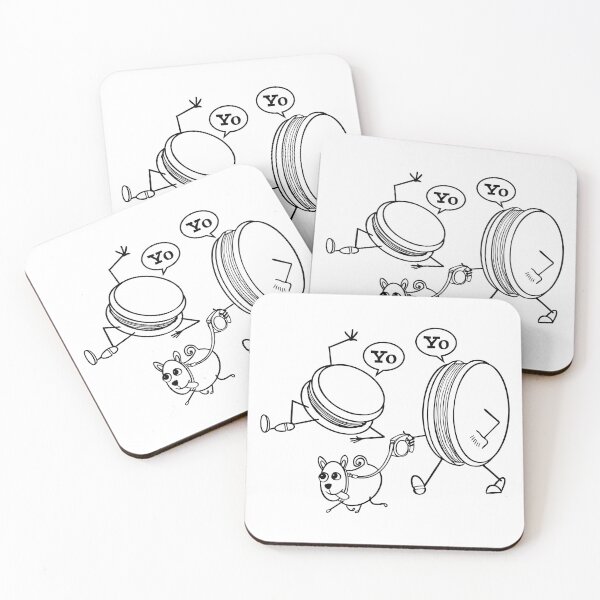 Item preview, Yo-Yo Buddies by Yo-Yo Fan Gifts designed and sold by oberdoofus.