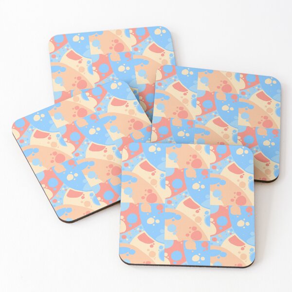 Item preview, Cotton Candy Patches designed and sold by Pebble-Almighty.