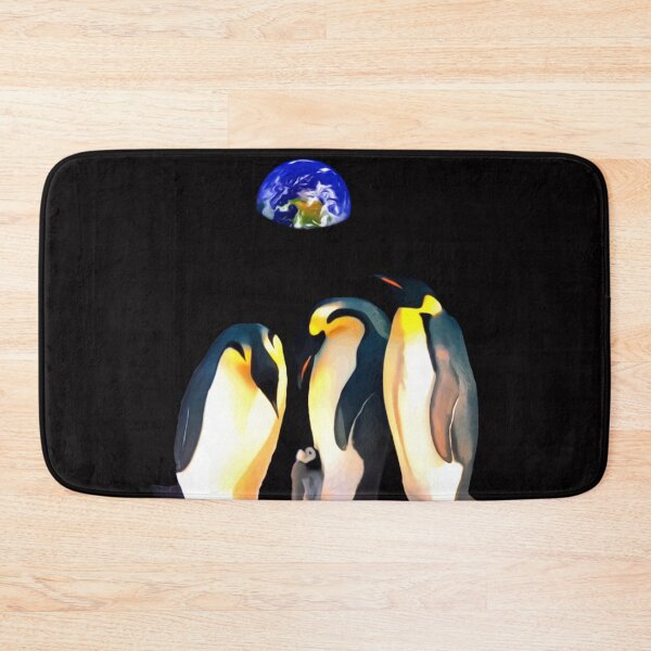 Item preview, Penguins on the Moon designed and sold by Christopher Taylor.