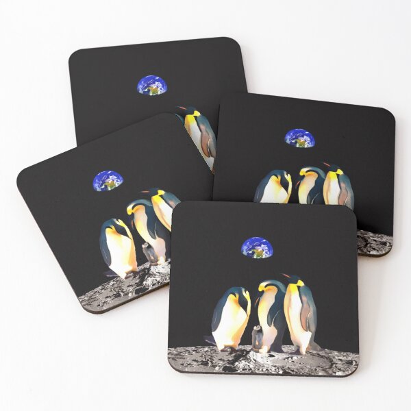 Item preview, Penguins on the Moon designed and sold by Christopher Taylor.