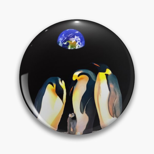 Item preview, Penguins on the Moon designed and sold by Christopher Taylor.