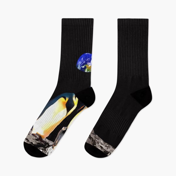 Item preview, Penguins on the Moon designed and sold by Christopher Taylor.
