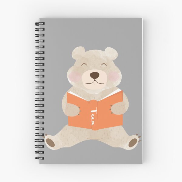Item preview, Little Bear Reading Tax Book designed and sold by thewishdesigns.