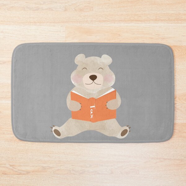Item preview, Little Bear Reading Tax Book designed and sold by thewishdesigns.