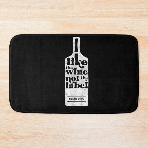 Item preview, I like the wine, not the label. David Rose describes being Pansexual to Stevie Budd on Schitt's Creek designed and sold by The-Goods.