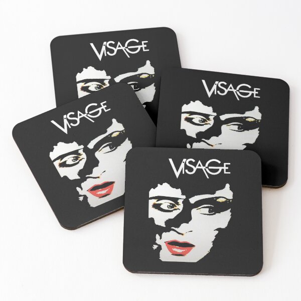 Item preview, Visage designed and sold by Saving Grace Records.