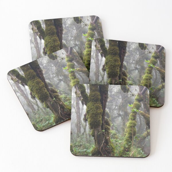 Item preview, Forest under kilimanjaro mountain designed and sold by maarifa.