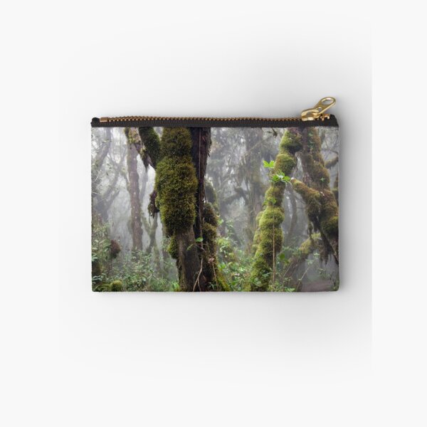 Item preview, Forest under kilimanjaro mountain designed and sold by maarifa.