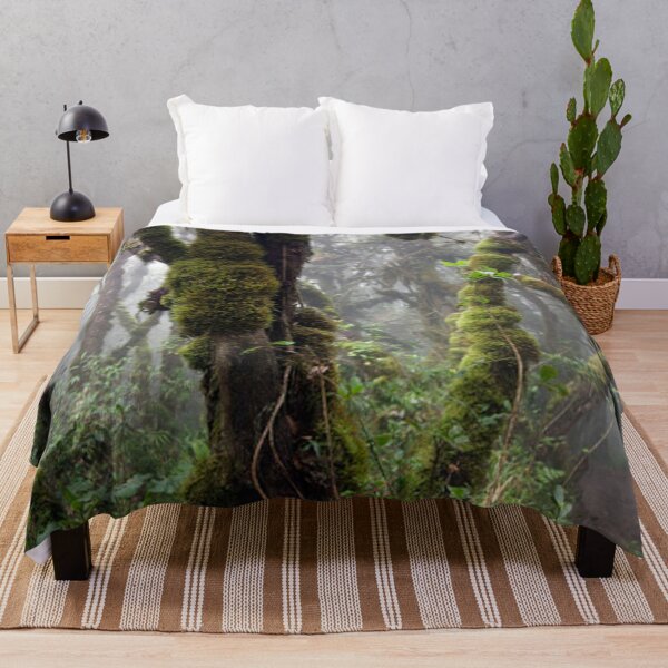 Item preview, Forest under kilimanjaro mountain designed and sold by maarifa.