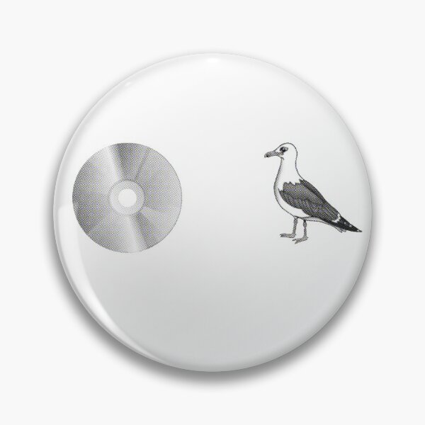 Item preview, CD Seagull (Record Rabbit) T Shirt designed and sold by RecordRabbit.