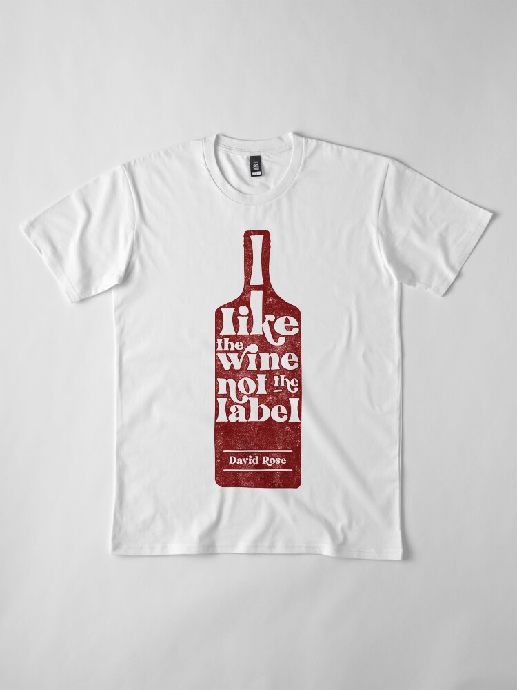 "I like the wine, not the label. David Rose describes ...