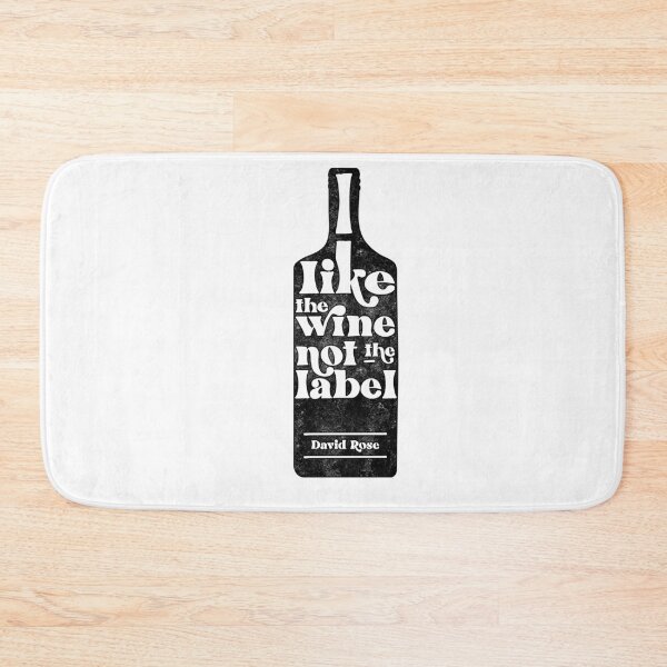 Item preview, I like the wine, not the label. David Rose describes being Pansexual to Stevie Budd on Schitt's Creek designed and sold by The-Goods.