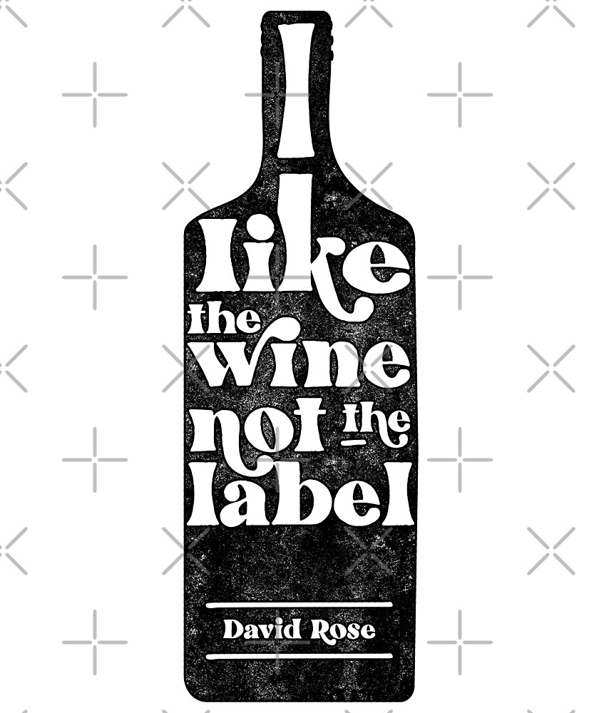 "I like the wine, not the label. David Rose describes being Pansexual
