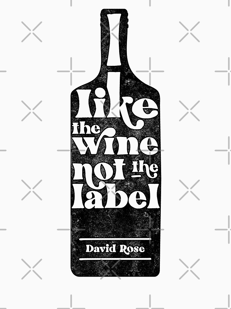 I like the wine, not the label. David Rose describes being Pansexual to Stevie Budd on Schitt's Creek by The-Goods