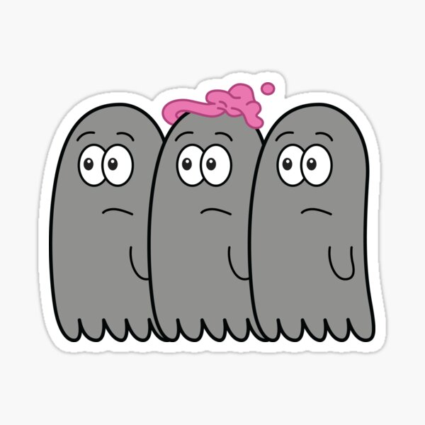 The Same Game Sticker