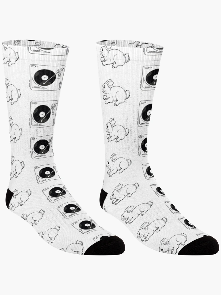 Thumbnail 3 of 5, Socks, Record Rabbit 2019 designed and sold by RecordRabbit.
