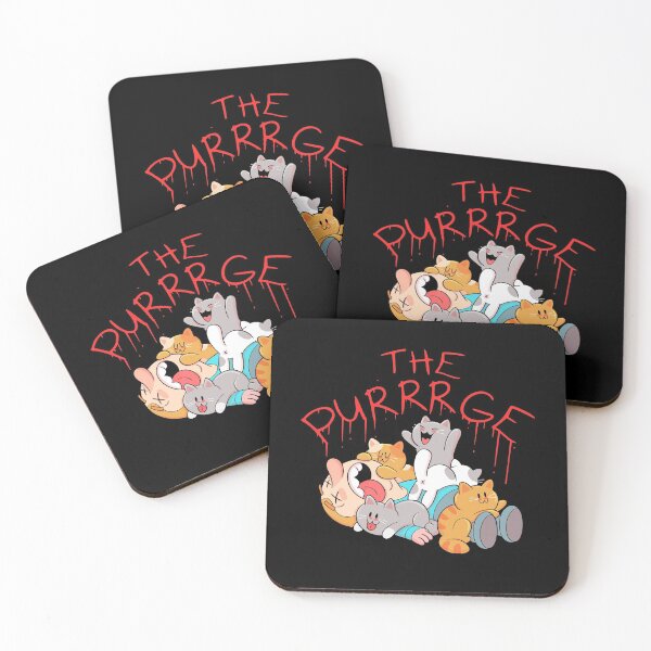 Item preview, The Purrrge designed and sold by Queenmob.